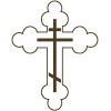 Стикер 38 Кресты (адапт)