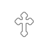 Стикер 46 Кресты (адапт)