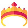 Стикер 54 👑 Короны. Для вип статусов годится 😎