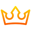 Стикер 24 👑 Короны. Для вип статусов годится 😎