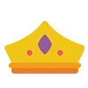 Стикер 61 👑 Короны. Для вип статусов годится 😎
