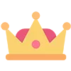 Стикер 48 👑 Короны. Для вип статусов годится 😎