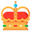 Стикер 15 👑 Короны. Для вип статусов годится 😎