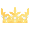 Стикер 19 👑 Короны. Для вип статусов годится 😎