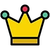 Стикер 35 👑 Короны. Для вип статусов годится 😎