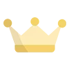 Стикер 40 👑 Короны. Для вип статусов годится 😎