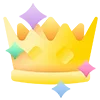 Стикер 53 👑 Короны. Для вип статусов годится 😎