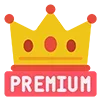 Стикер 37 👑 Короны. Для вип статусов годится 😎