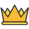 Стикер 57 👑 Короны. Для вип статусов годится 😎