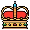 Стикер 14 👑 Короны. Для вип статусов годится 😎