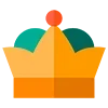Стикер 4 👑 Короны. Для вип статусов годится 😎