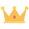 Стикер 58 👑 Короны. Для вип статусов годится 😎