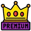 Стикер 36 👑 Короны. Для вип статусов годится 😎