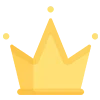 Стикер 41 👑 Короны. Для вип статусов годится 😎