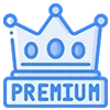 Стикер 38 👑 Короны. Для вип статусов годится 😎
