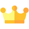 Стикер 10 👑 Короны. Для вип статусов годится 😎