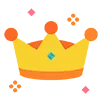 Стикер 13 👑 Короны. Для вип статусов годится 😎