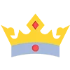 Стикер 43 👑 Короны. Для вип статусов годится 😎