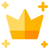 Стикер 51 👑 Короны. Для вип статусов годится 😎