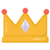 Стикер 52 👑 Короны. Для вип статусов годится 😎