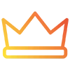 Стикер 33 👑 Короны. Для вип статусов годится 😎