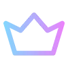 Стикер 5 👑 Короны. Для вип статусов годится 😎