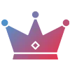 Стикер 46 👑 Короны. Для вип статусов годится 😎