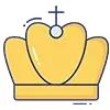 Стикер 27 👑 Короны. Для вип статусов годится 😎