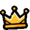 Стикер 25 Crowns