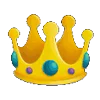 Стикер 5 Crowns