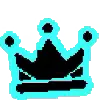 Стикер 38 Crowns
