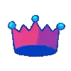 Стикер 35 Crowns