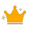 Стикер 40 Crowns