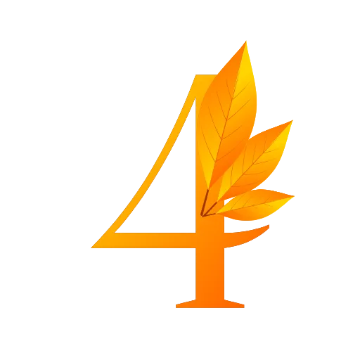 Стикер 38 Crown of Autumn