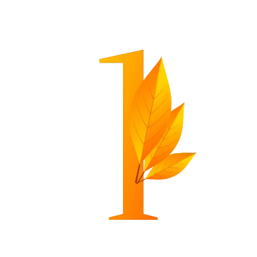 Стикер 35 Crown of Autumn