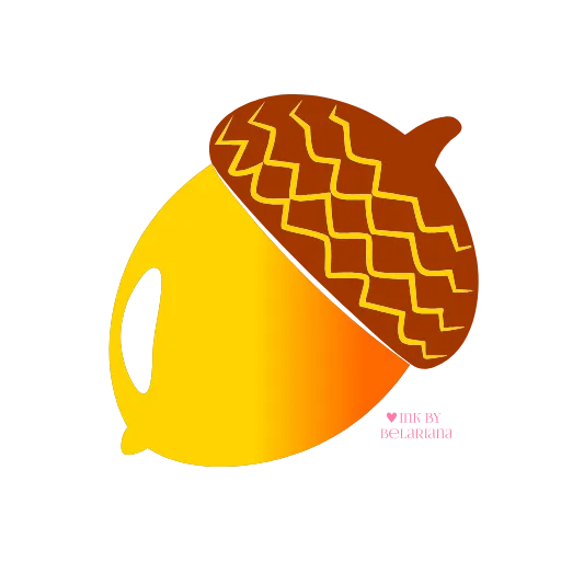 Стикер 53 Crown of Autumn