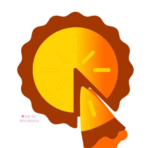 Стикер 51 Crown of Autumn