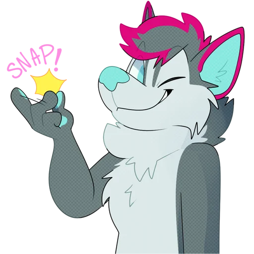 😏 Стикер «Crux Wusky» для Telegram