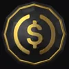 Стикер 5 Crypto Coins /