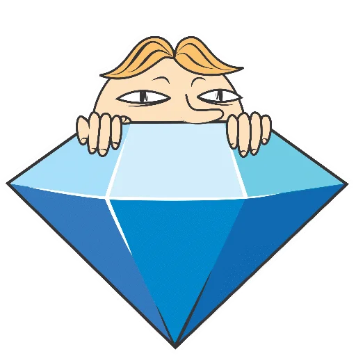 😌 Стикер «CrystalBoy» для Telegram