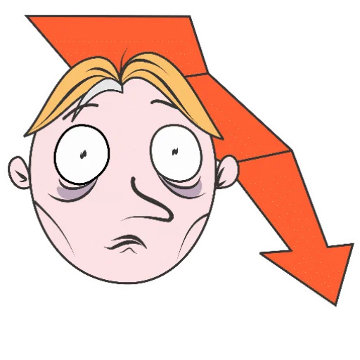 📉 Стикер «CrystalBoy» для Telegram