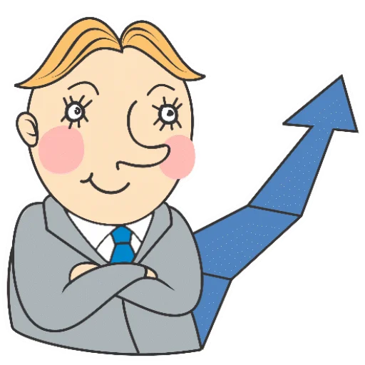 📈 Стикер «CrystalBoy» для Telegram