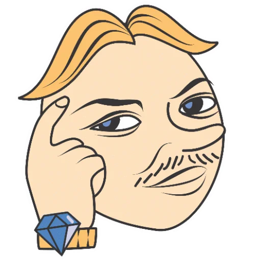 🤔 Стикер «CrystalBoy» для Telegram
