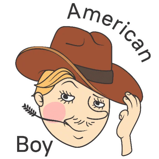 😏 Стикер «CrystalBoy» для Telegram