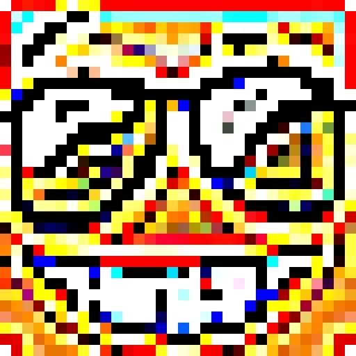 😎 Стикер «Cube Shakal» для Telegram
