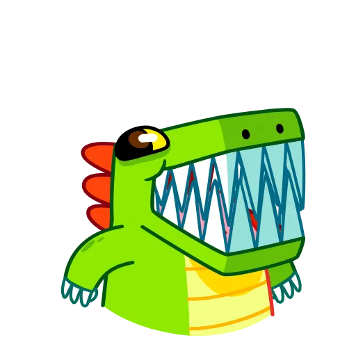Стикер 3 Cubigator