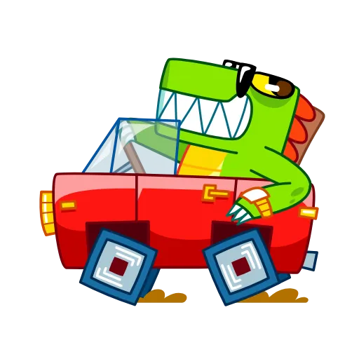 Стикер 26 Cubigator