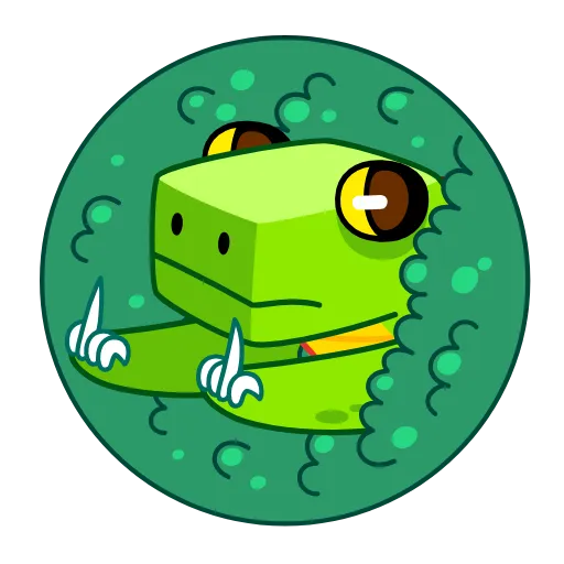 Стикер 21 Cubigator