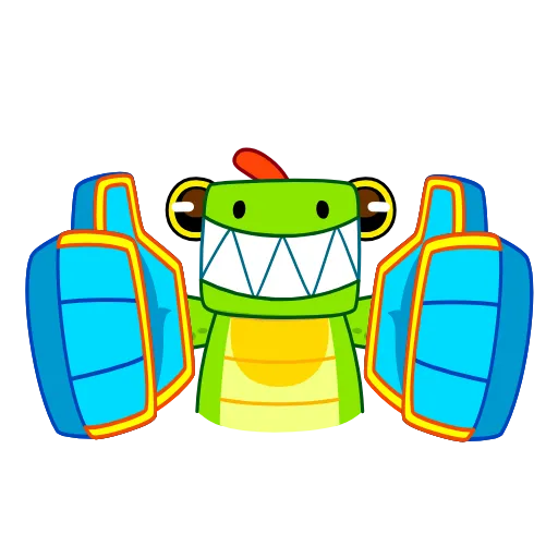 Стикер 28 Cubigator