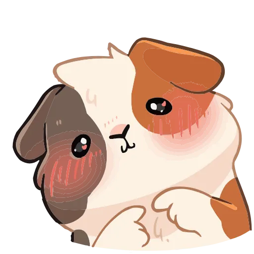 😌 Эмодзи «Огурчик» для Telegram